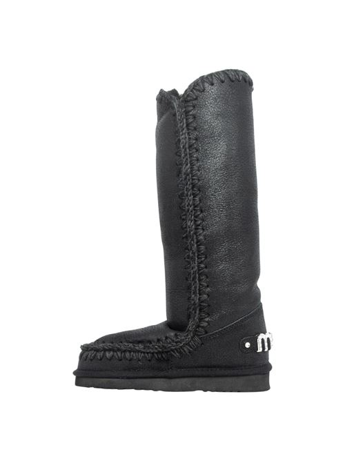 MOU ESKIMO 40 RHINESTONES LOGO MOU | FW101052BCBKG BLACK/GREY